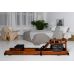 Миниатюра Гребной тренажер UNIXFIT Wood Rower Dark 10  мини