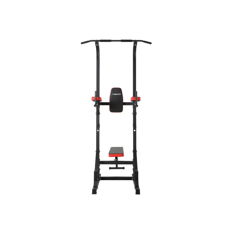 Фотография Турник-пресс-брусья со скамьей UNIX Fit POWER TOWER 120P 2