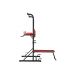 Миниатюра Турник-пресс-брусья со скамьей UNIX Fit POWER TOWER 120P 4  мини