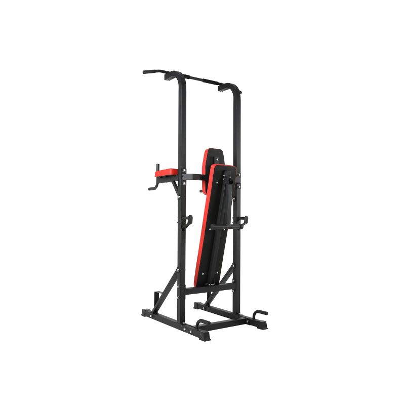 Фотография Турник-пресс-брусья со скамьей UNIX Fit POWER TOWER 120P 6