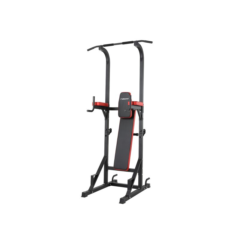 Фотография Турник-пресс-брусья со скамьей UNIX Fit POWER TOWER 120P 5