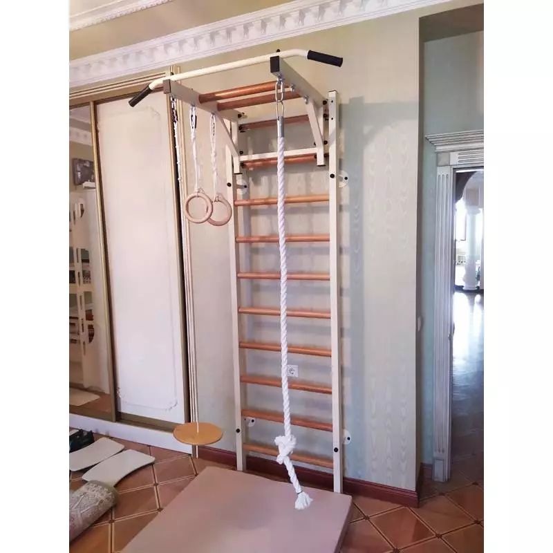 Фотография Шведская стенка КОМБИ - ТРДШН+3 14
