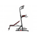Миниатюра Турник-пресс-брусья со скамьей UNIX Fit POWER TOWER 150P 7  мини