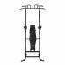Миниатюра Турник-пресс-брусья со скамьей UNIX Fit POWER TOWER 150P 8  мини