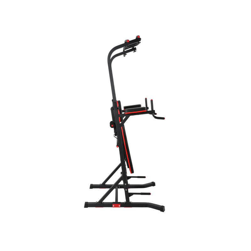 Фотография Турник-пресс-брусья со скамьей UNIX Fit POWER TOWER 150P 5