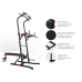Миниатюра Турник-пресс-брусья со скамьей UNIX Fit POWER TOWER 150P 4  мини
