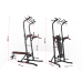 Миниатюра Турник-пресс-брусья со скамьей UNIX Fit POWER TOWER 150P 9  мини
