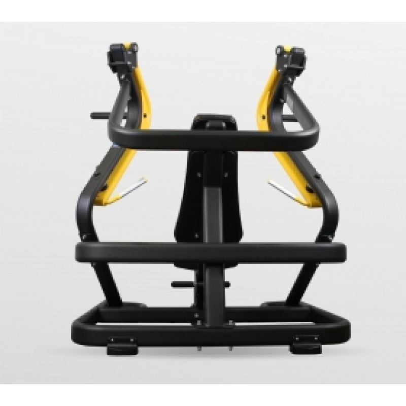 Фотография Жим от груди широким хватом BRONZE GYM PL-1708 3