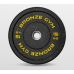Миниатюра BRONZE GYM BG-BMP-15 Диск бамперный 15 кг 1  мини