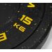 Миниатюра BRONZE GYM BG-BMP-15 Диск бамперный 15 кг 2  мини