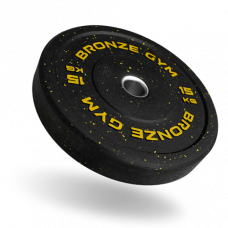 BRONZE GYM BG-BMP-15 Диск бамперный 15 кг