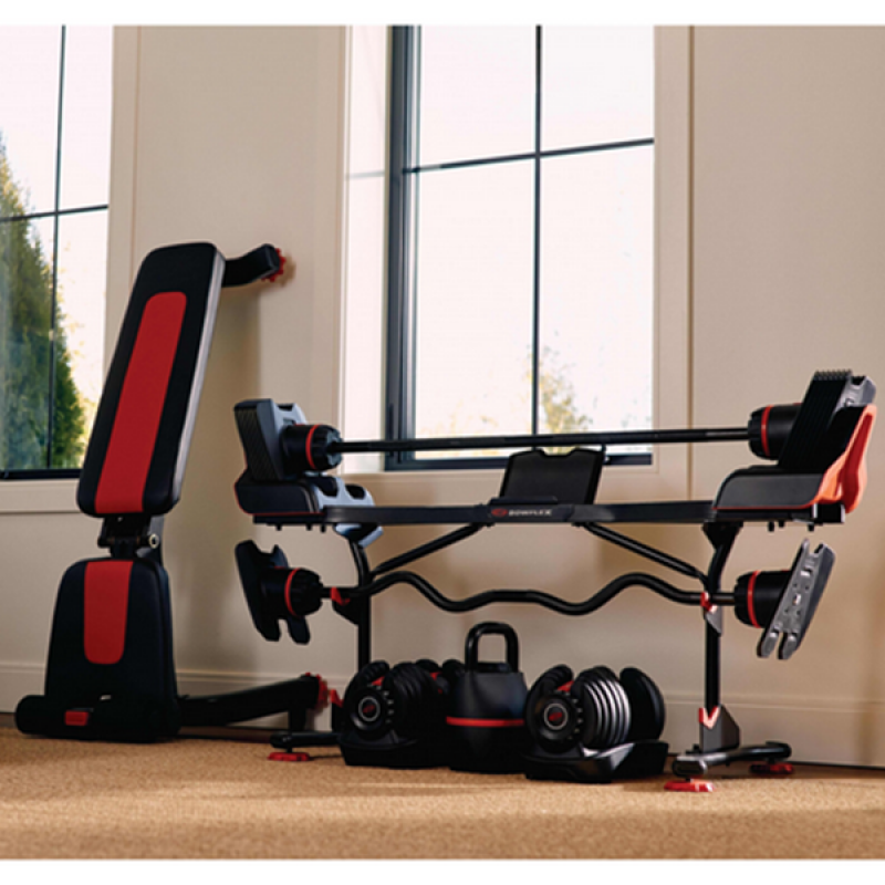 Фотография Универсальная скамья Bowflex 5.1S 7