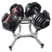 Миниатюра Регулируемая гантель Original Fitness 24 кг 3  мини