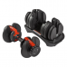 Миниатюра Регулируемая гантель Original Fitness 24 кг 2  мини