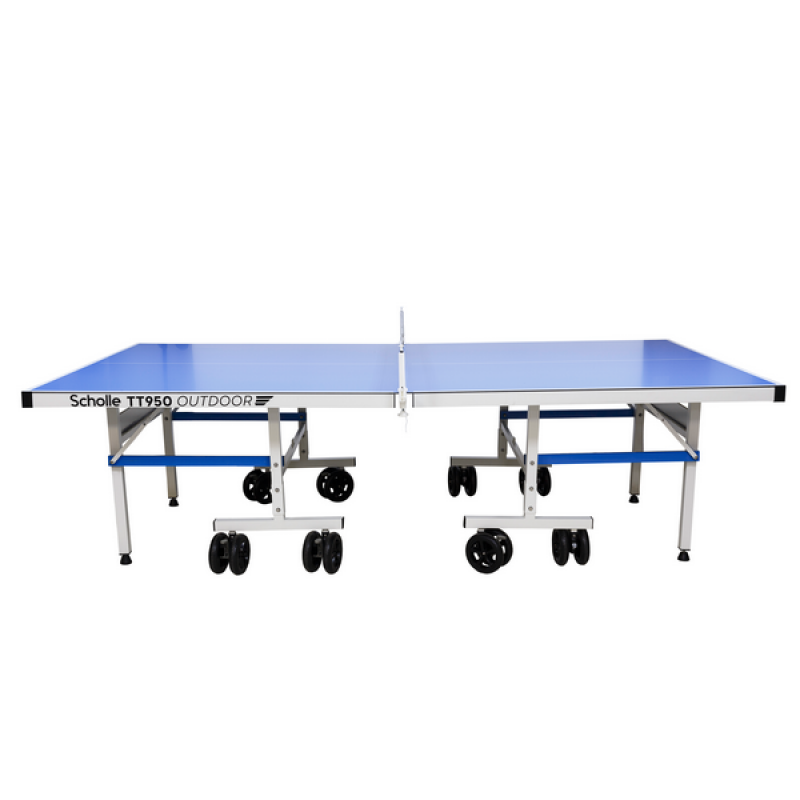 Фотография Теннисный стол Scholle TТ950 Outdoor всепогодный 0