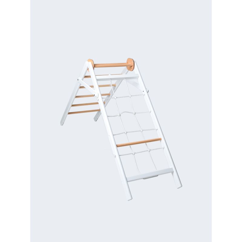 Фотография ДСК PERFETTO SPORT "Scala in legno 2" bianco-naturale PS-118 6