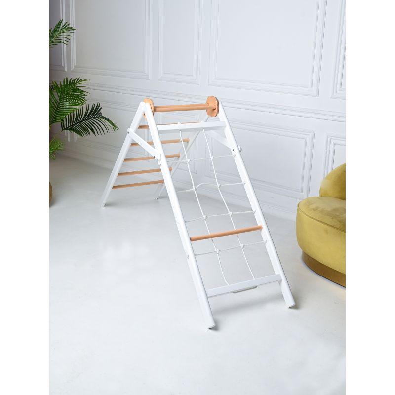 Фотография ДСК PERFETTO SPORT "Scala in legno 2" bianco-naturale PS-118 2
