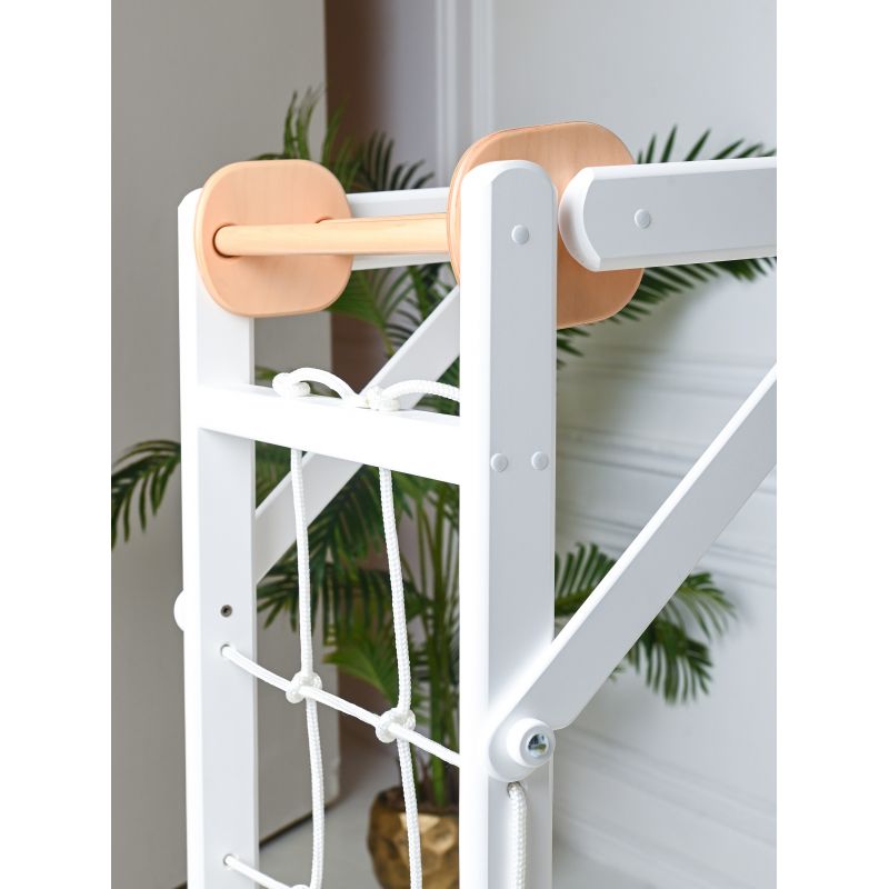 Фотография ДСК PERFETTO SPORT "Scala in legno 2" bianco-naturale PS-118 5