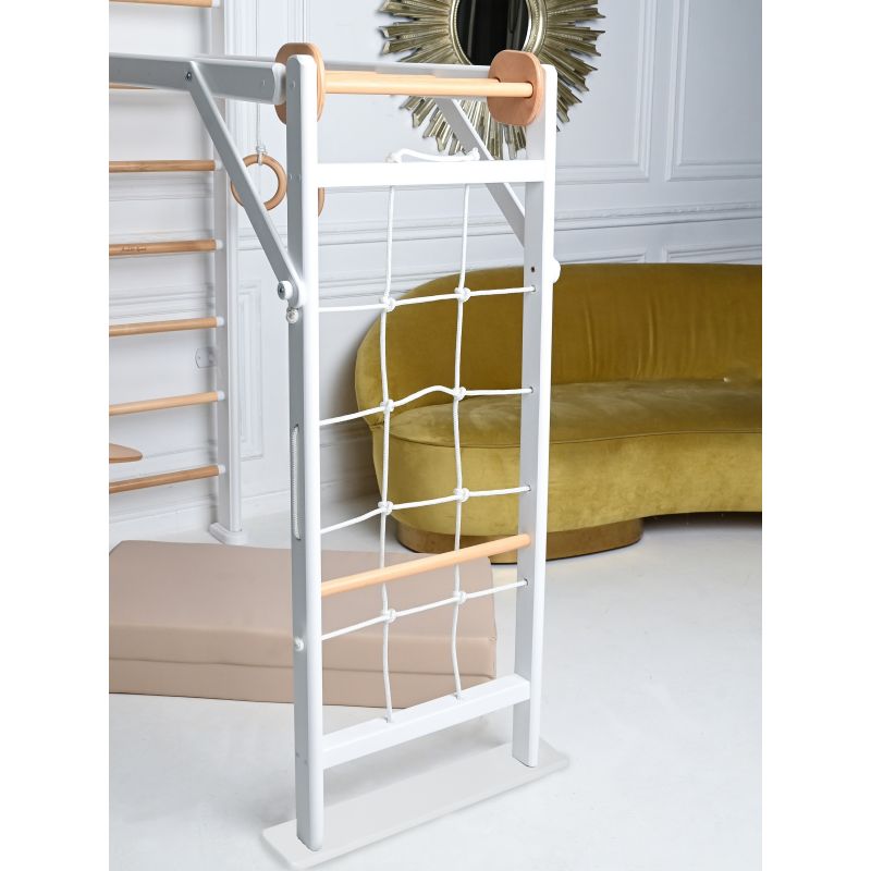 Фотография ДСК PERFETTO SPORT "Scala in legno 2" bianco-naturale PS-118 4