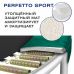 Миниатюра Батут с защитной сеткой "PERFETTO SPORT ACTIVITY 6" диаметр 1,8 м зелёный 24  мини