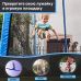 Миниатюра Батут с защитной сеткой "PERFETTO SPORT ACTIVITY 8" диаметр 2,4 м зелёный 19  мини