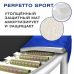 Миниатюра Батут с защитной сеткой "PERFETTO SPORT 8" диаметр 2,4 м синий 5  мини