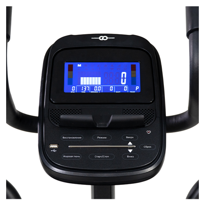 Фотография Эллиптический тренажер CardioPower E450 4