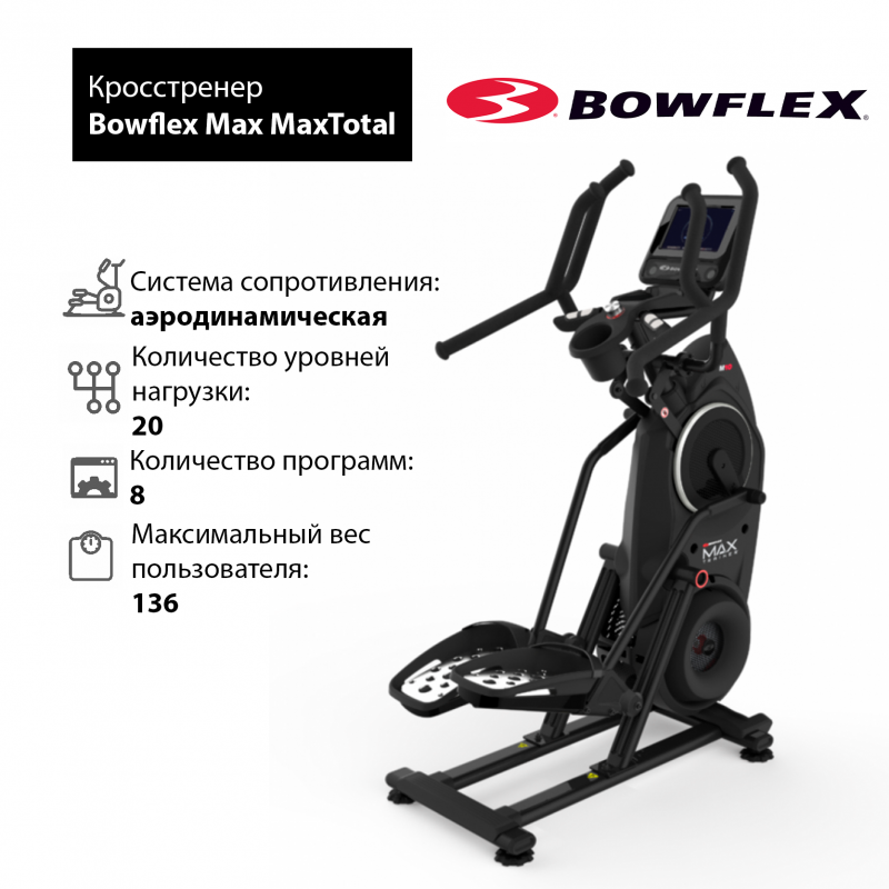 Фотография Кросстренер Bowflex MaxTotal 0