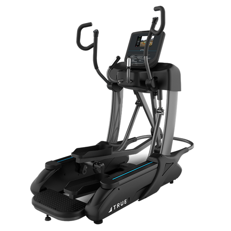 Фотография Эллиптический тренажер TRUE XS1000 Spectrum c консолью Envision9 1