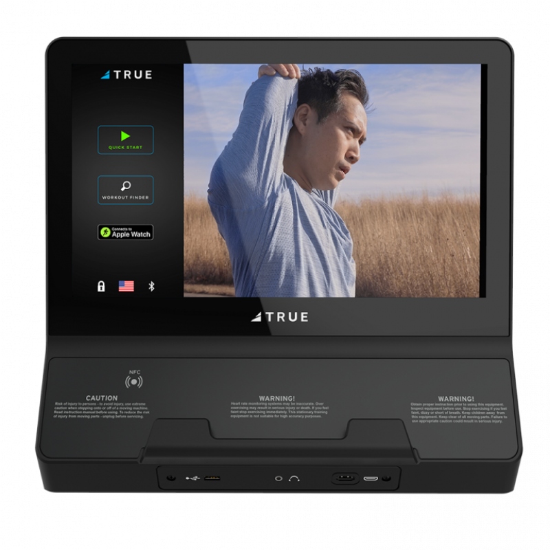 Фотография Эллиптический тренажер TRUE XS1000 Spectrum c консолью Envision16 2