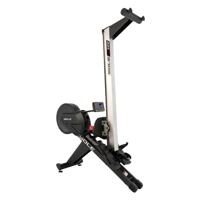 Фотография Гребной тренажер Sole SR500 7