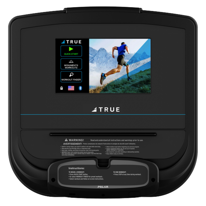Фотография Велотренажер TRUE UC400 с консолью Envision 9 4