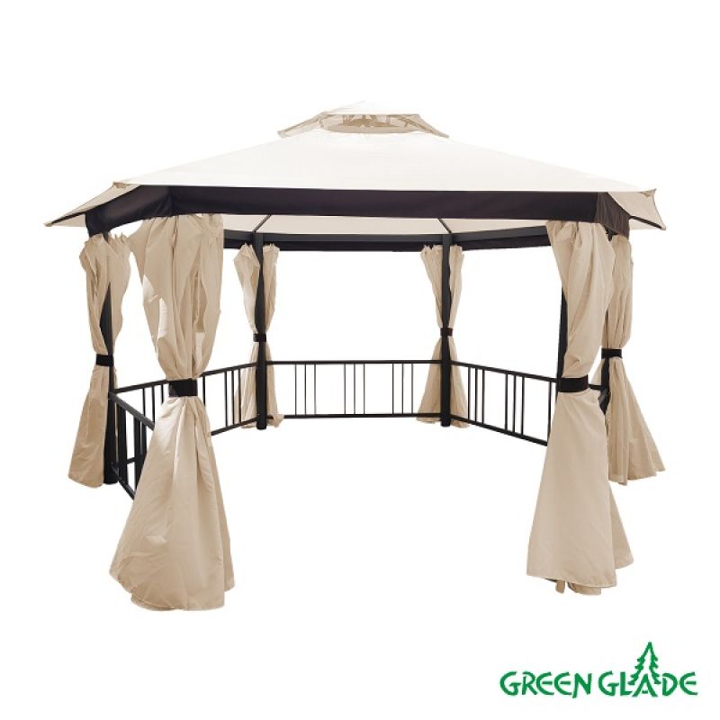 Фотография Тент садовый Green Glade 1150 2,5х2,5х2,5 м полиэстер 0