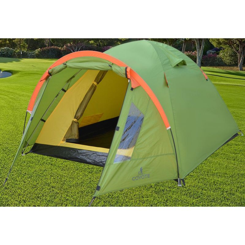 Фотография Палатка Coyote Oboluse-3 v2 / CL-A23-3P-Light Green 0