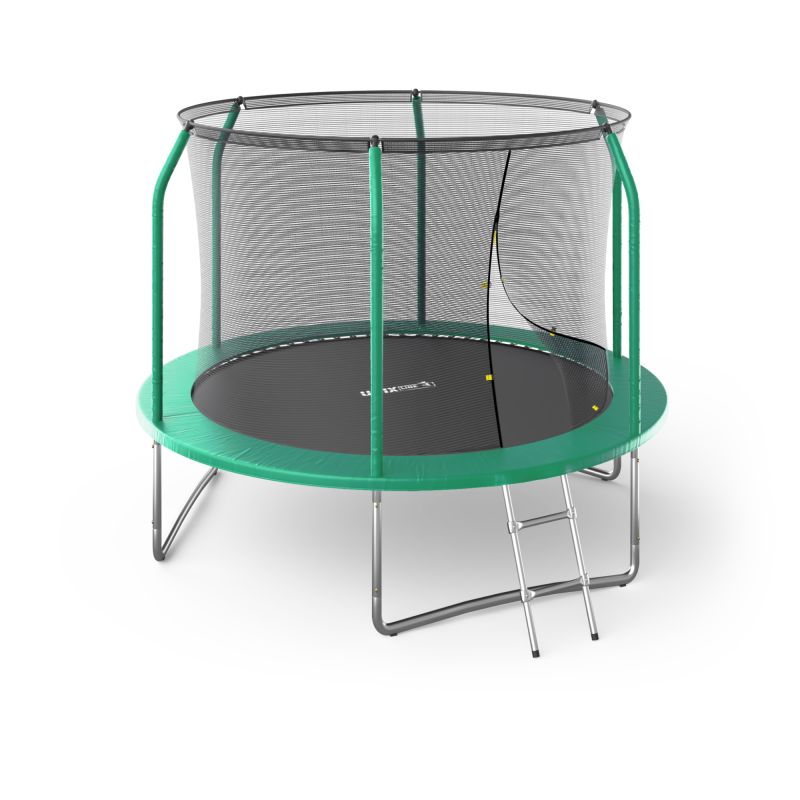 Фотография Батут UNIX Line SUPREME BASIC 8 ft (green) 0
