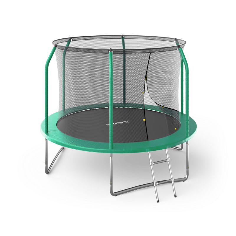 Фотография Батут UNIX Line SUPREME BASIC 8 ft (green) 12