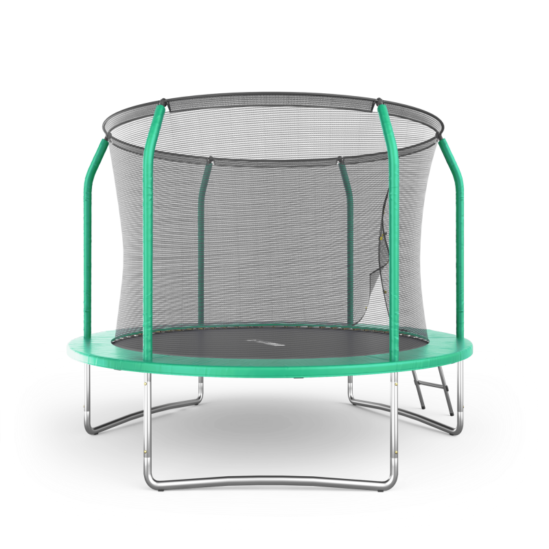 Фотография Батут UNIX Line SUPREME BASIC 8 ft (green) 1