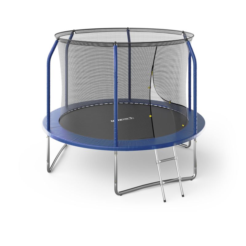 Фотография Батут UNIX Line SUPREME BASIC 8 ft (blue) 0