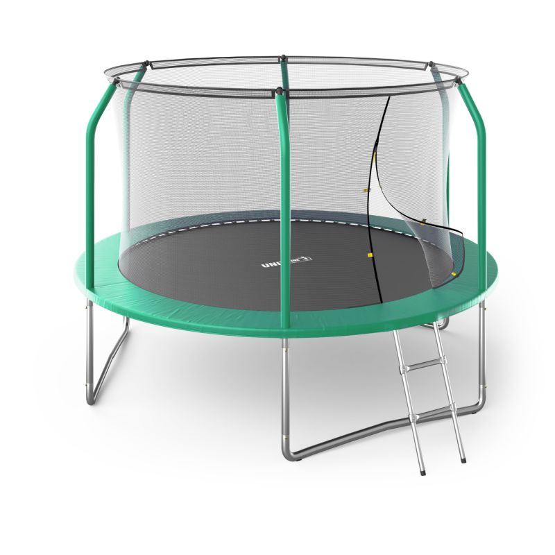 Фотография Батут UNIX Line SUPREME BASIC 10 ft (green) 0
