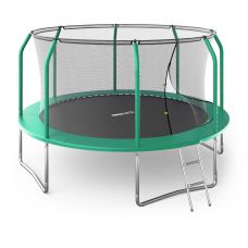 Батут UNIX Line SUPREME BASIC 12 ft (green)