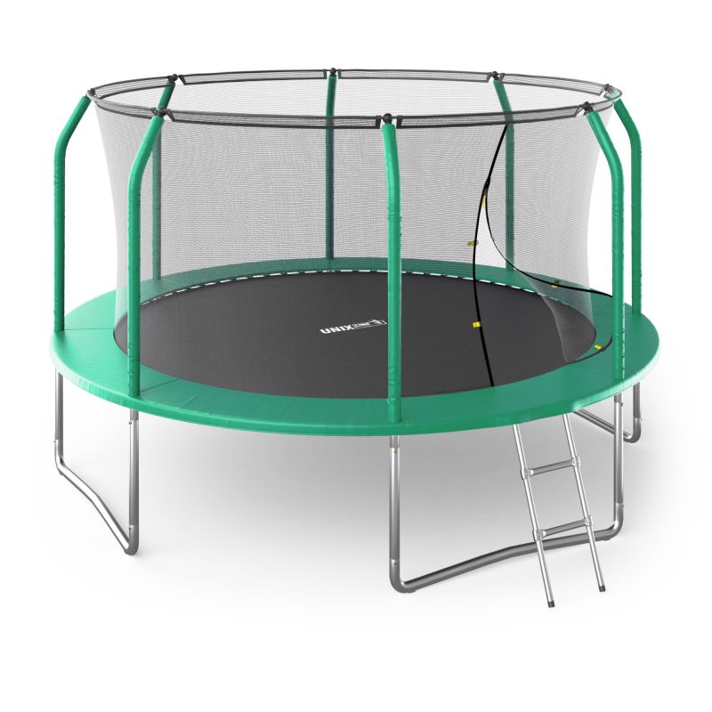 Фотография Батут UNIX Line SUPREME BASIC 12 ft (green) 0