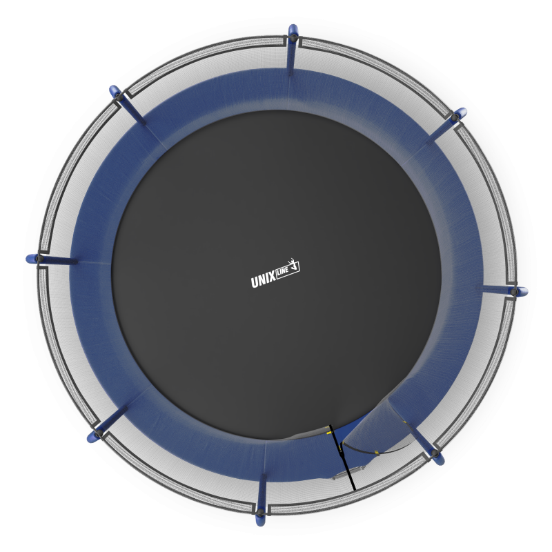 Фотография Батут UNIX Line SUPREME BASIC 12 ft (blue) 2