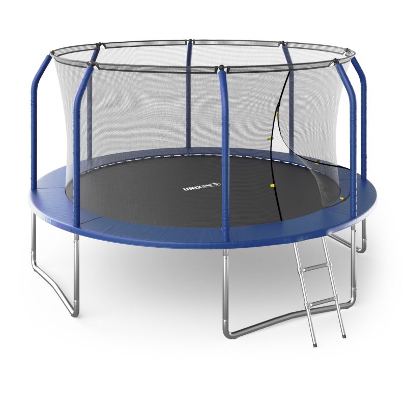 Фотография Батут UNIX Line SUPREME BASIC 12 ft (blue) 0