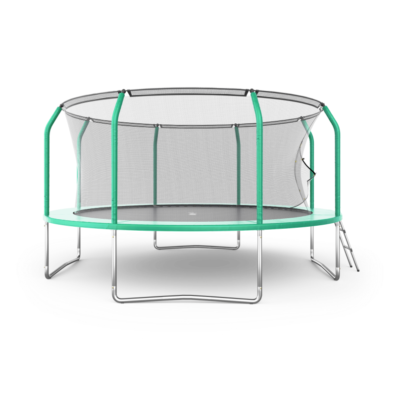 Фотография Батут UNIX Line SUPREME BASIC 14 ft (green) 1