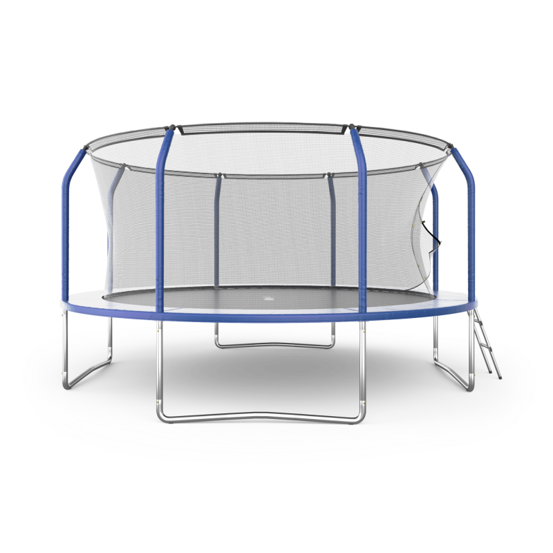 Фотография Батут UNIX Line SUPREME BASIC 14 ft (blue) 1