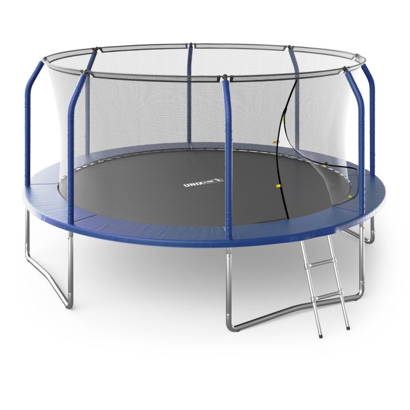 Фотография Батут UNIX Line SUPREME BASIC 14 ft (blue) 0