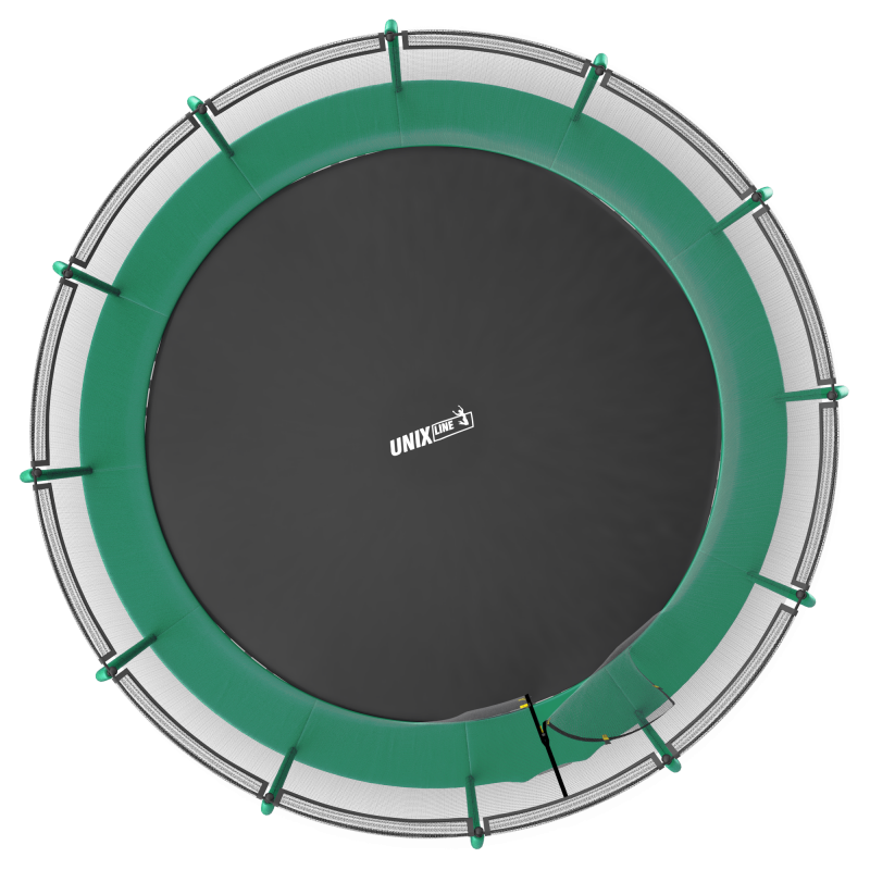 Фотография Батут UNIX Line SUPREME BASIC 16 ft (green) 2