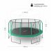 Миниатюра Батут UNIX Line SUPREME BASIC 16 ft (green) 3  мини