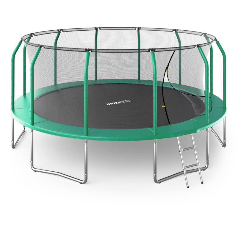 Фотография Батут UNIX Line SUPREME BASIC 16 ft (green) 0