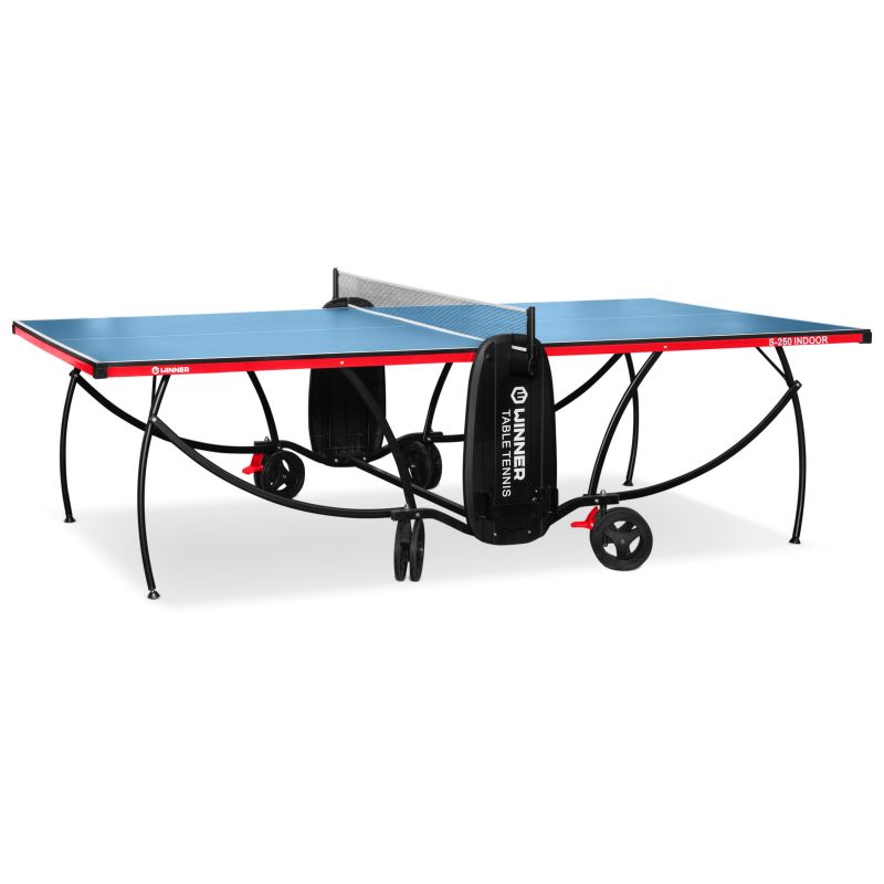 Фотография Теннисный стол складной для помещений "Winner S-250 Indoor" (274 х 153 х 76 см ) с сеткой 0